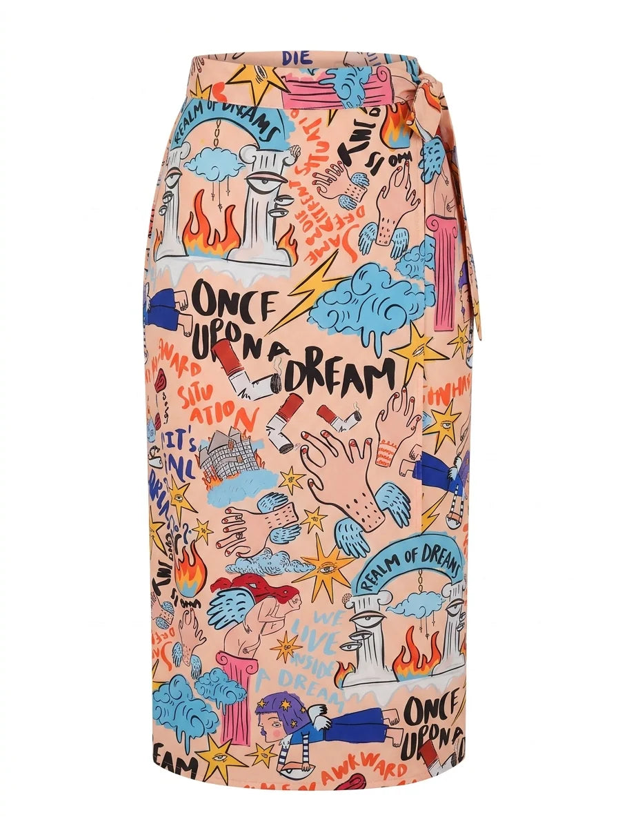 Realm of Dreams Anvelop Skirt