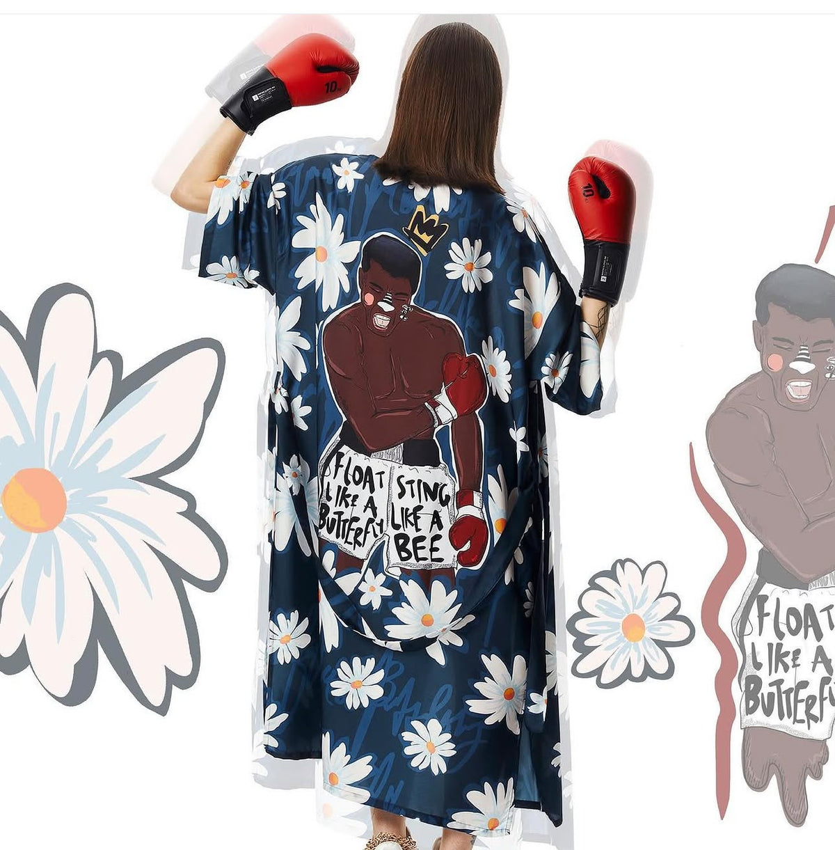 Like A Butterfly Kimono