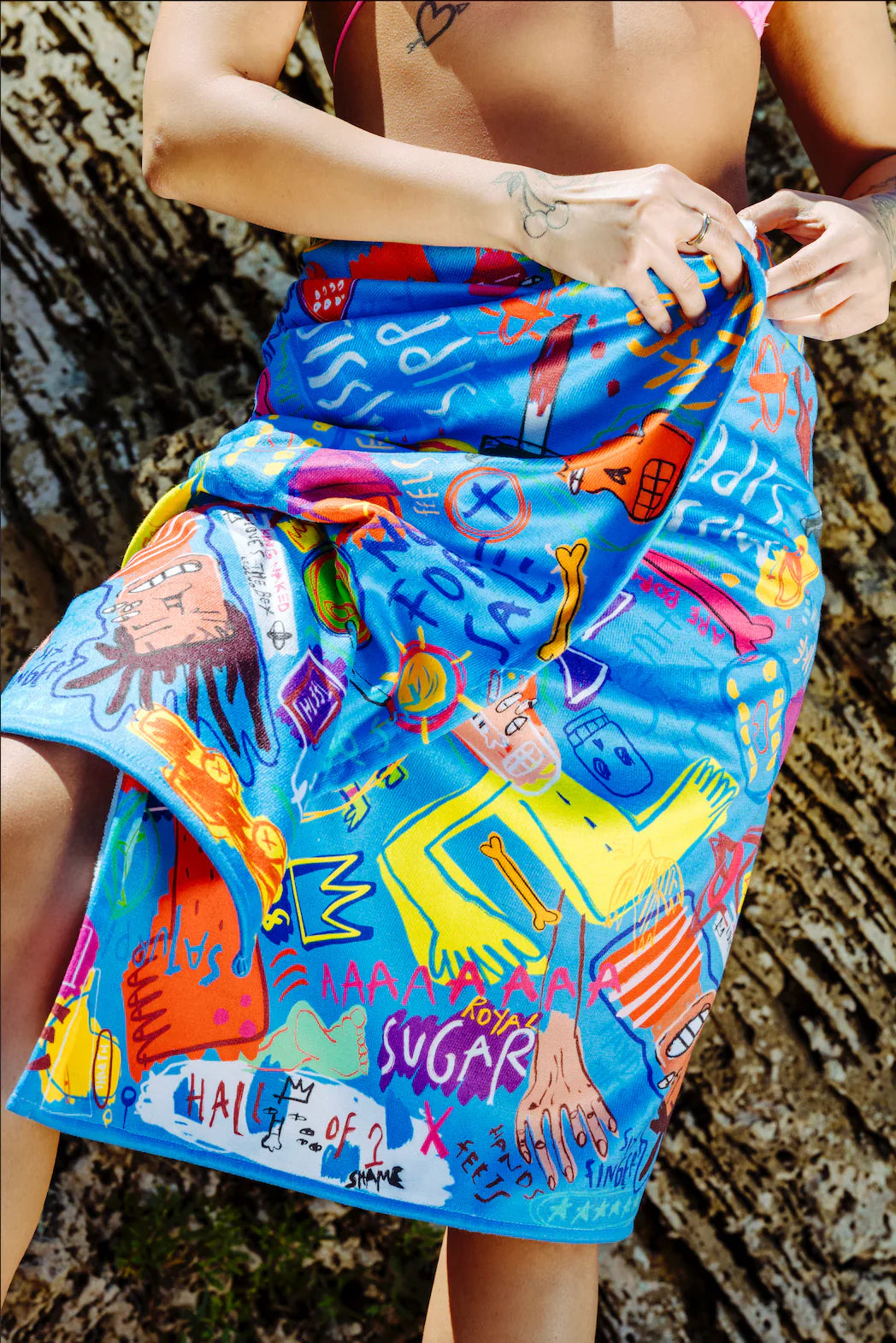 The Boy Beach Towel