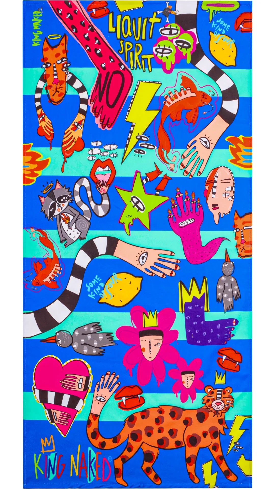 Give it to Me Baby Beach Towel