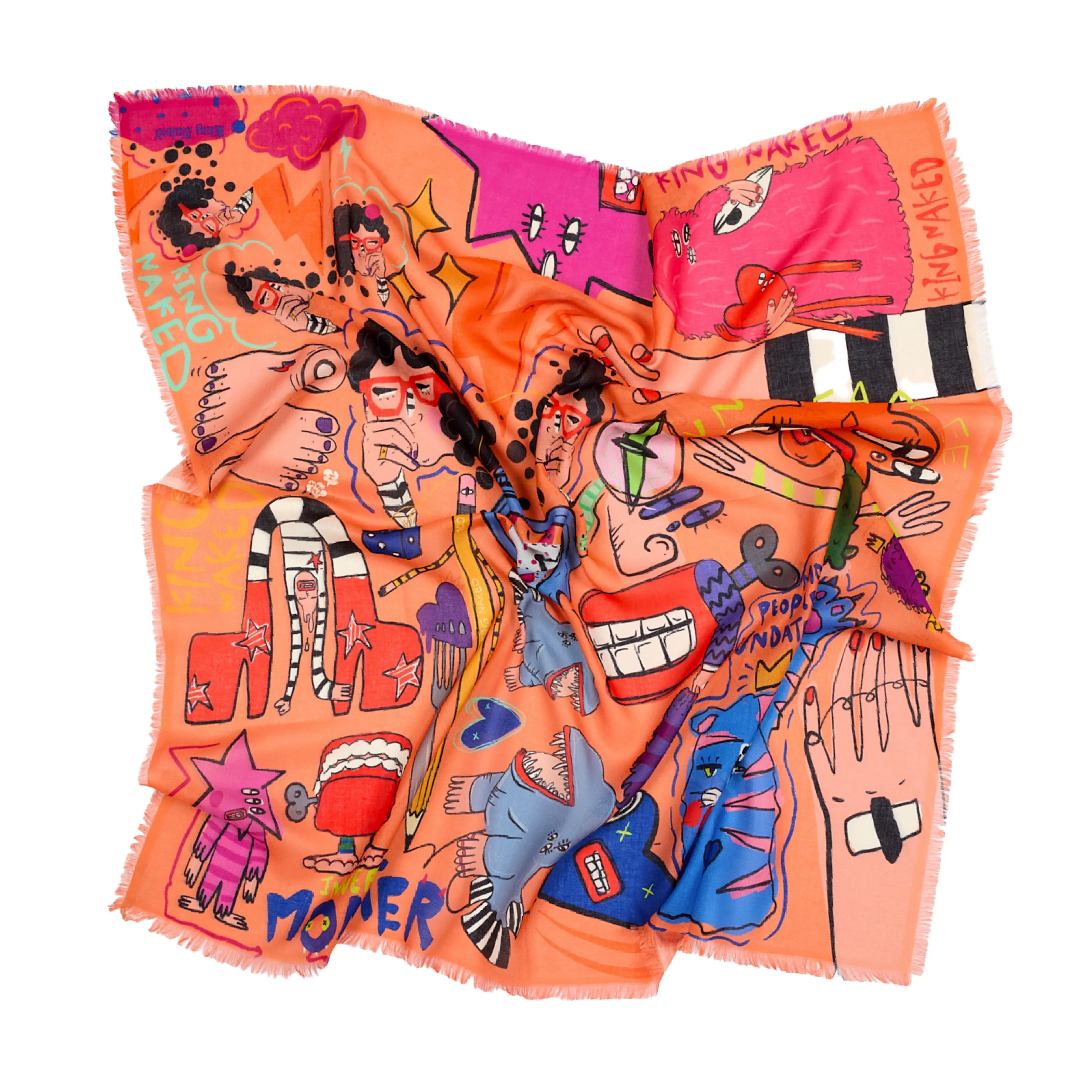 Monstero Square Shawl