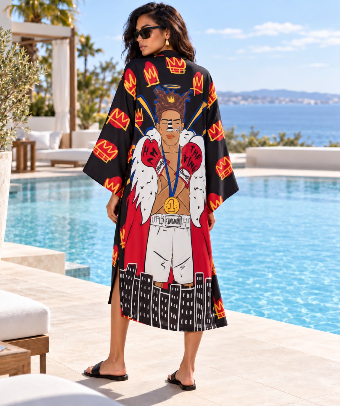 No Sun Japon Kimono