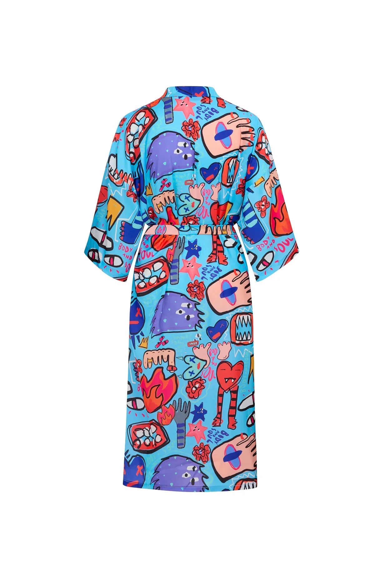 Body and Soul Japon Kimono
