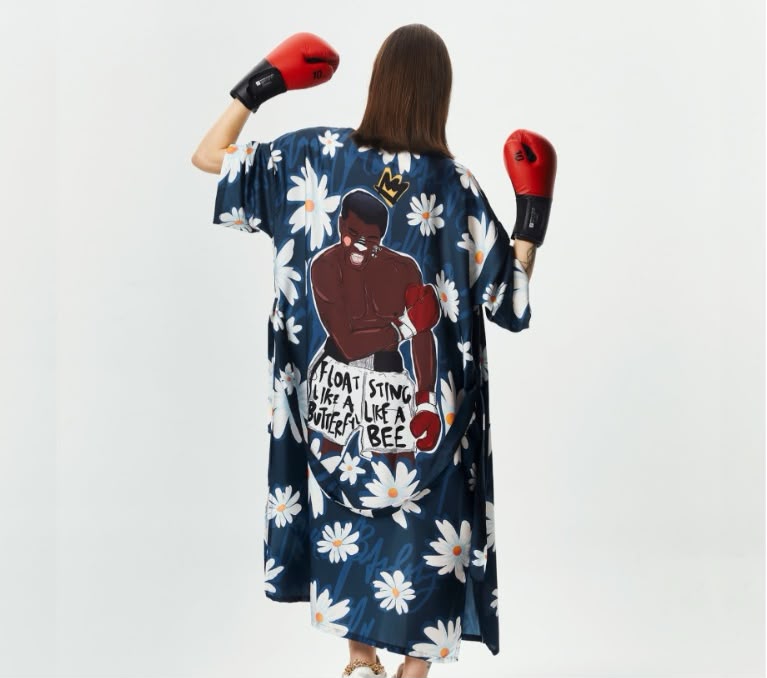 Like A Butterfly Kimono