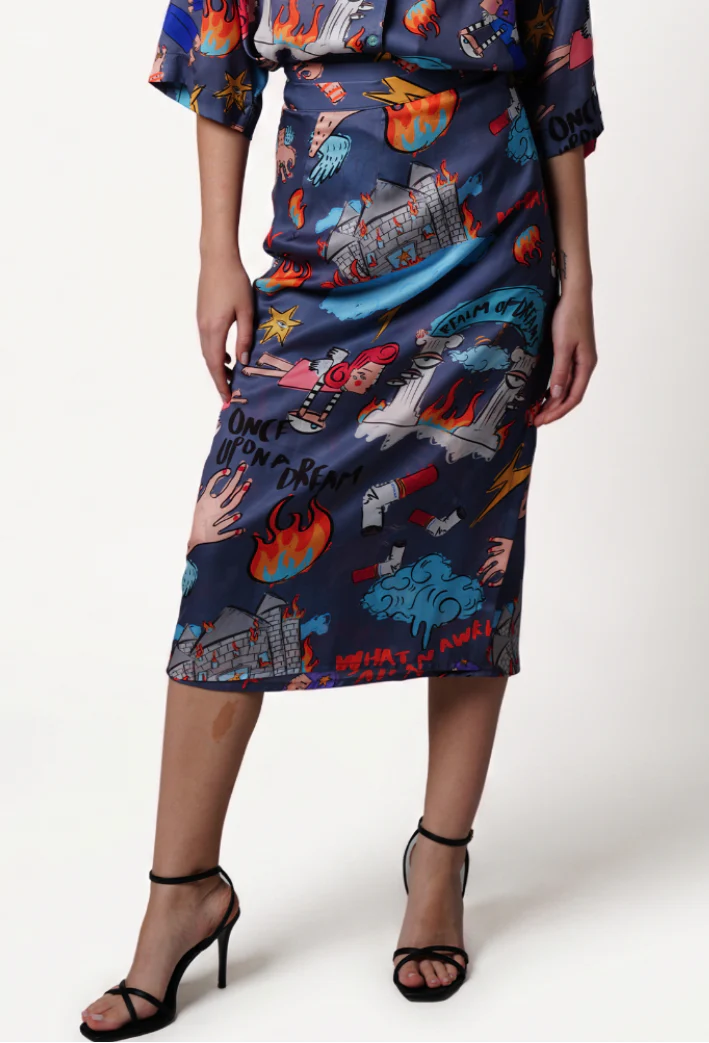 Realm of Weirdness Anvelop Skirt