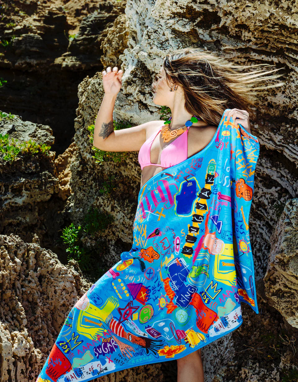 The Boy Beach Towel