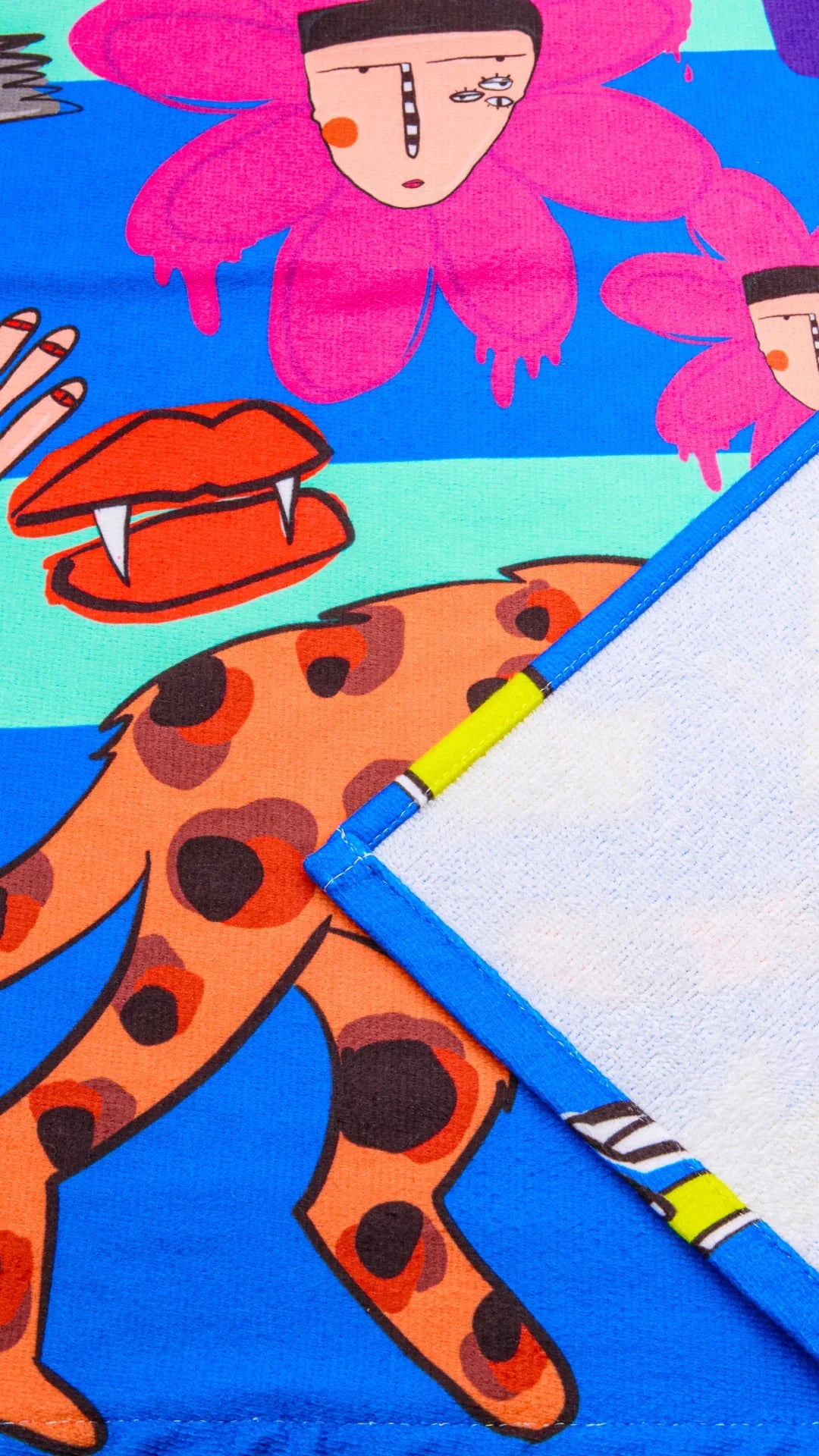 Give it to Me Baby Beach Towel