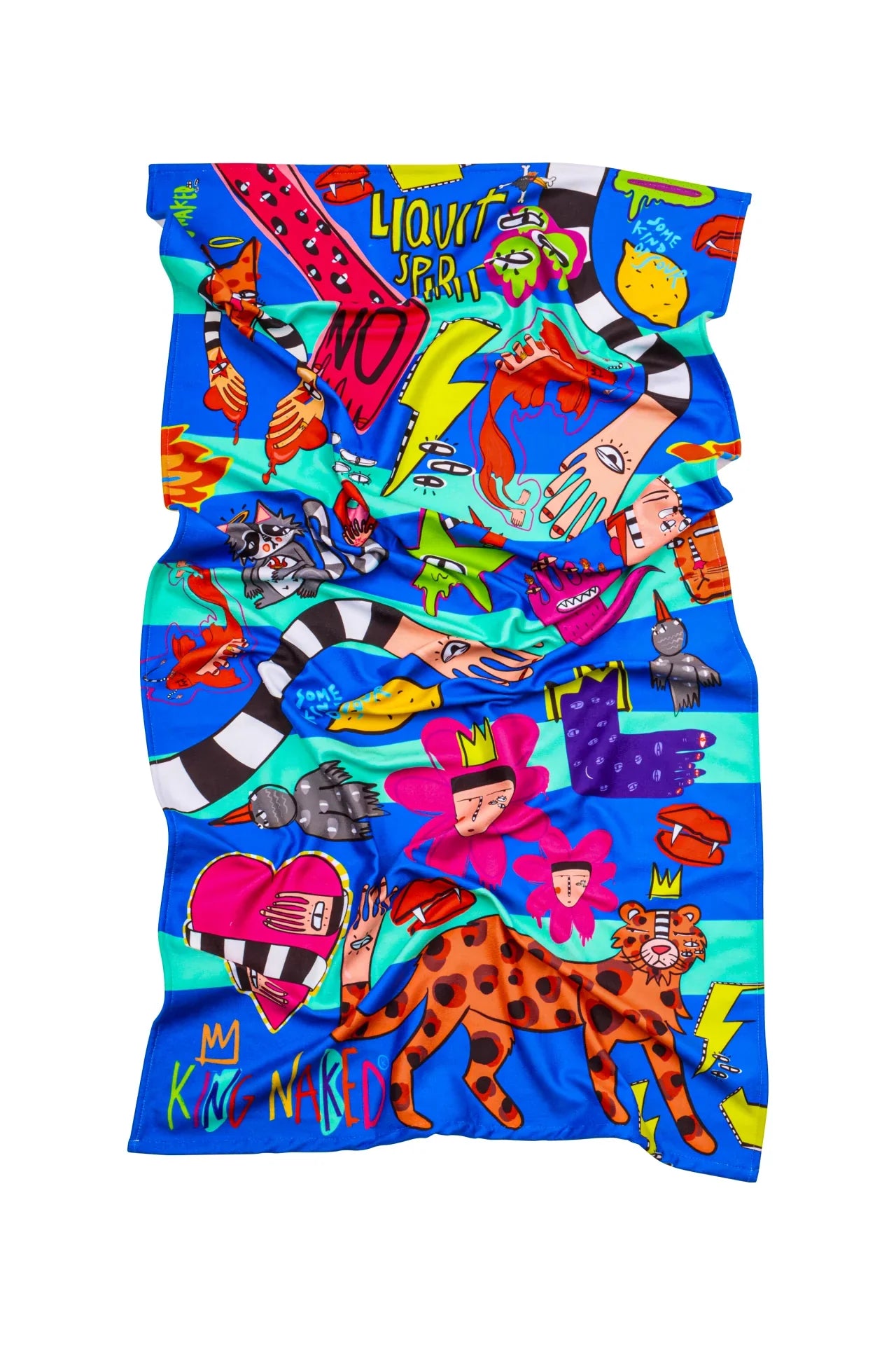 Give it to Me Baby Beach Towel