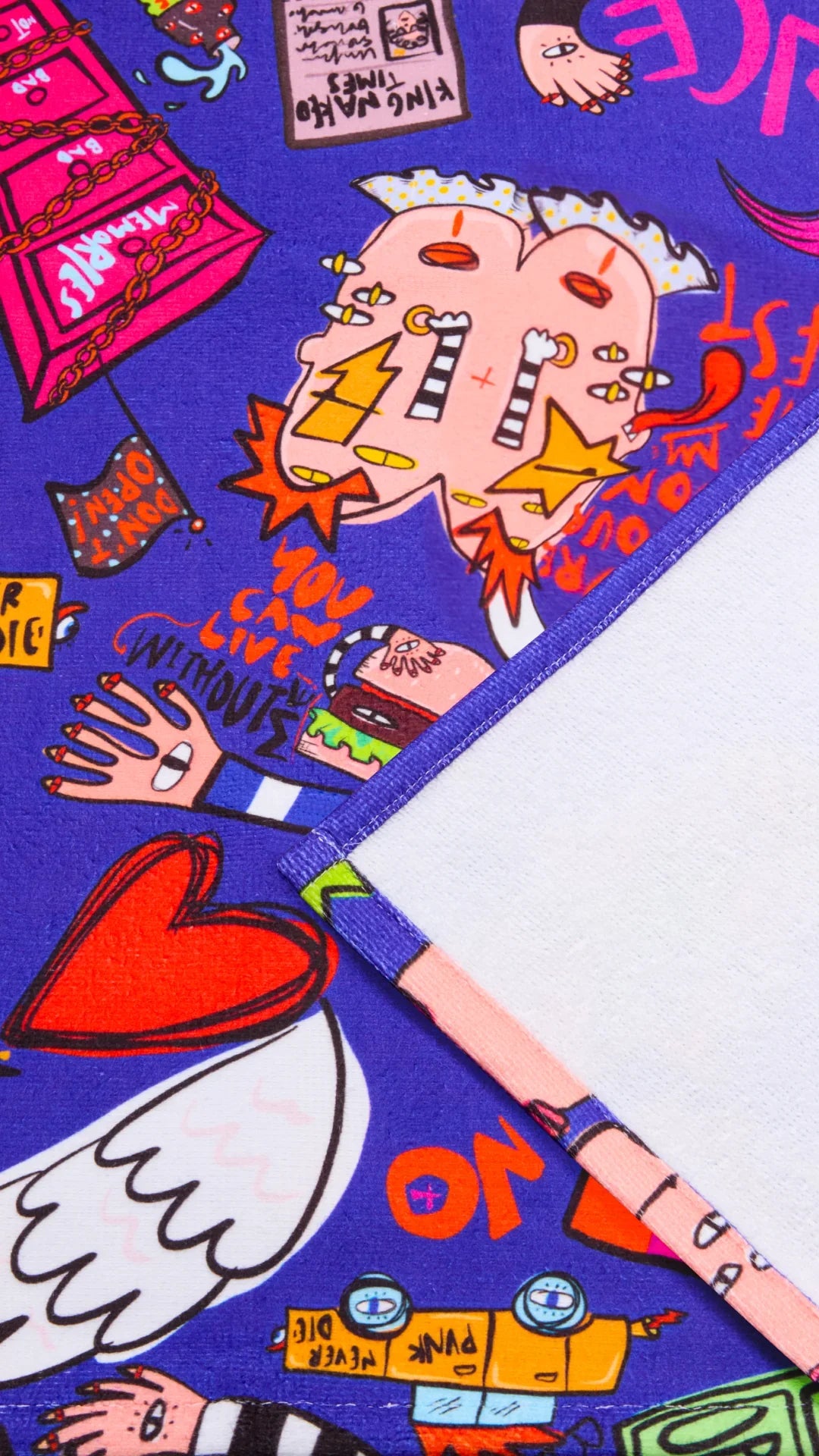 No Rush Beach Towel