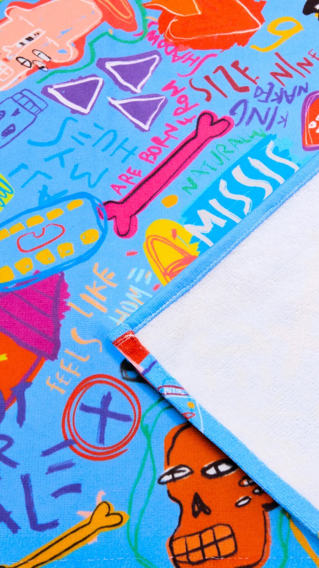 The Boy Beach Towel